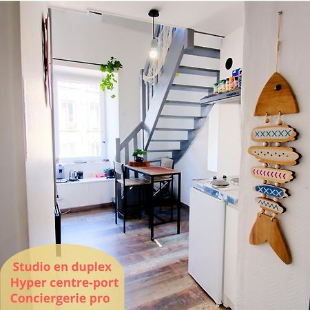 Petit Duplex Lumineux, Hyper Centre A 2 Pas Du Port, Intendance Luxury Host Cherbourg-en-Cotentin Eksteriør bilde
