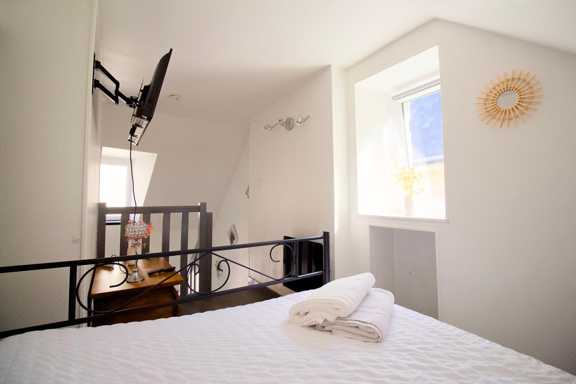 Petit Duplex Lumineux, Hyper Centre A 2 Pas Du Port, Intendance Luxury Host Cherbourg-en-Cotentin Eksteriør bilde