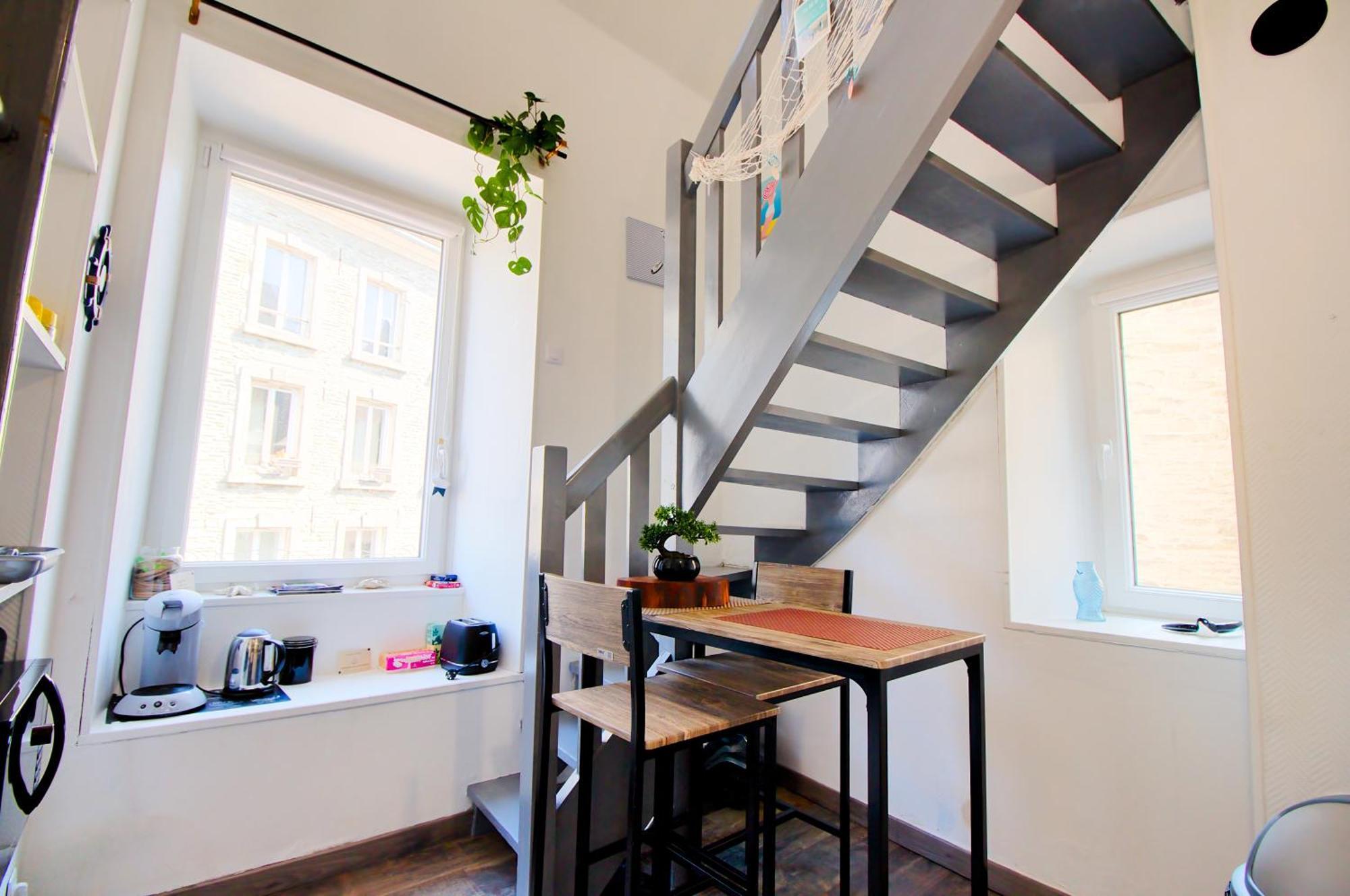 Petit Duplex Lumineux, Hyper Centre A 2 Pas Du Port, Intendance Luxury Host Cherbourg-en-Cotentin Eksteriør bilde