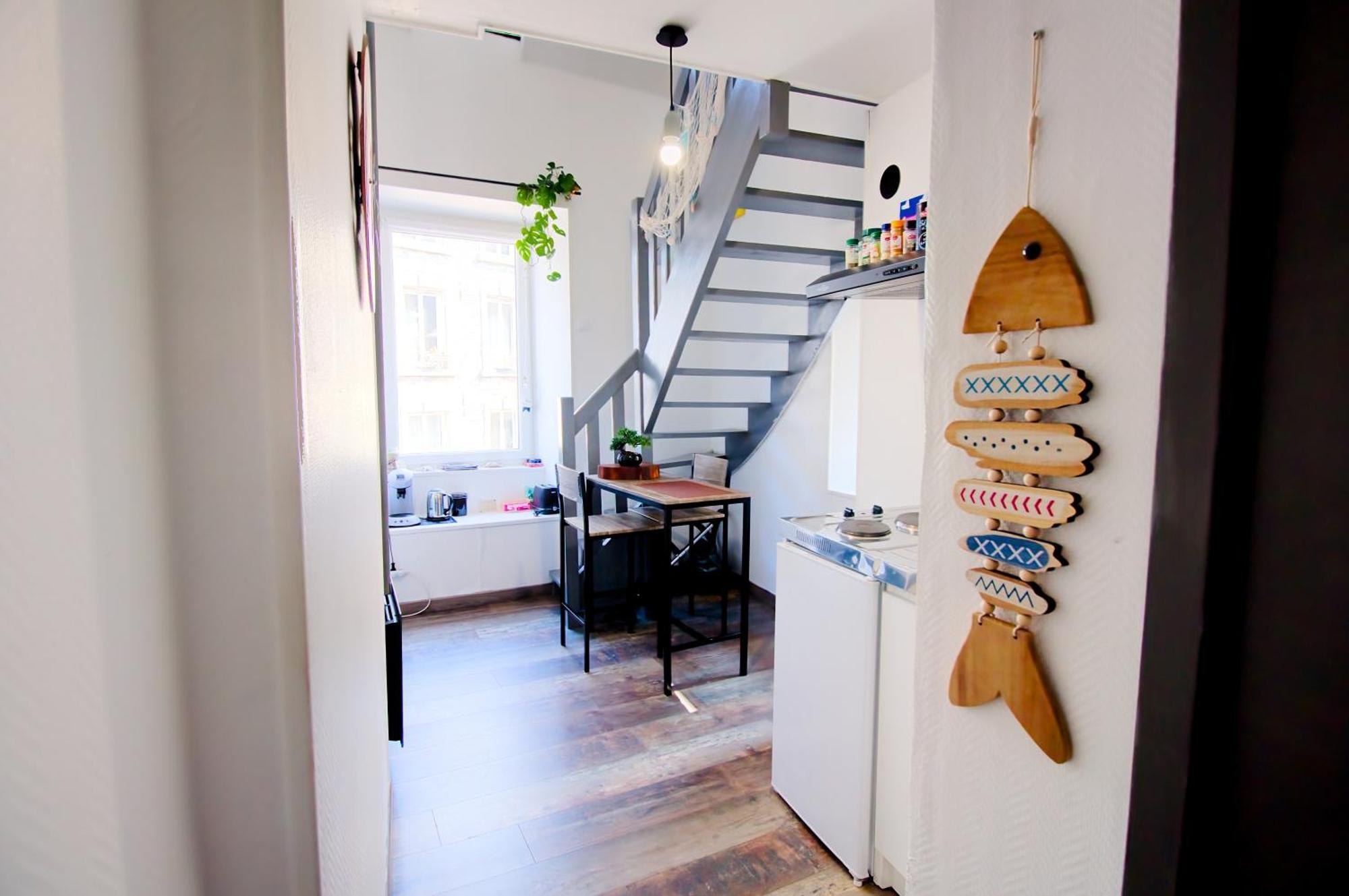 Petit Duplex Lumineux, Hyper Centre A 2 Pas Du Port, Intendance Luxury Host Cherbourg-en-Cotentin Eksteriør bilde